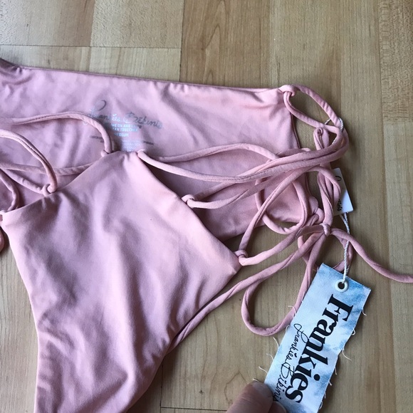 Frankies Bikinis Cheeky bikini bottoms - Picture 2 of 5